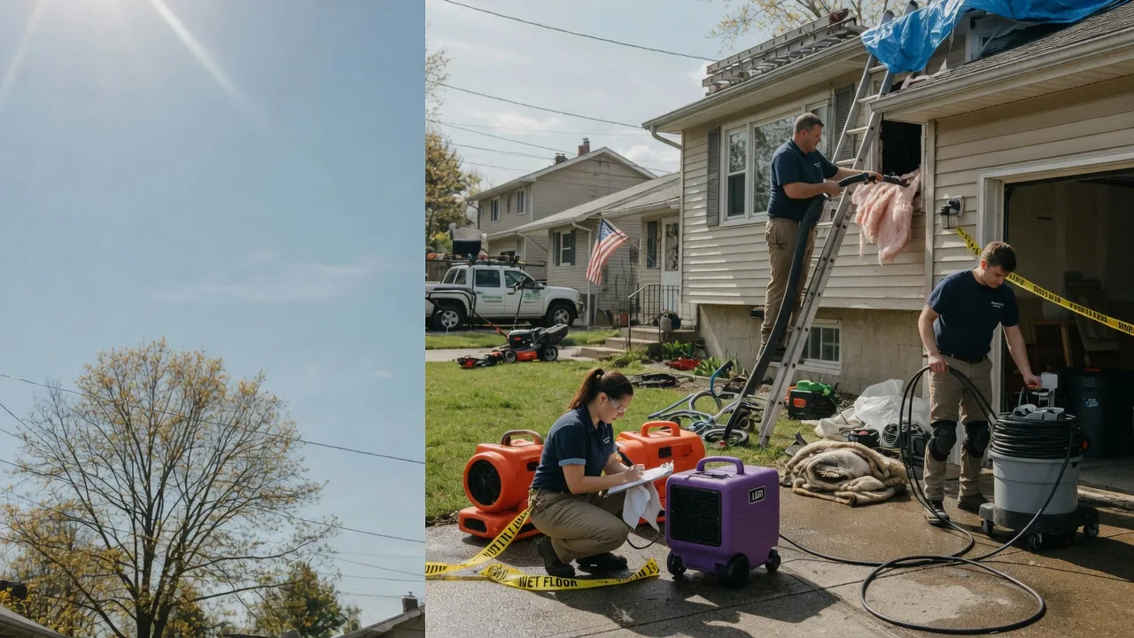 Emergency Water Removal in Standish, ME near me